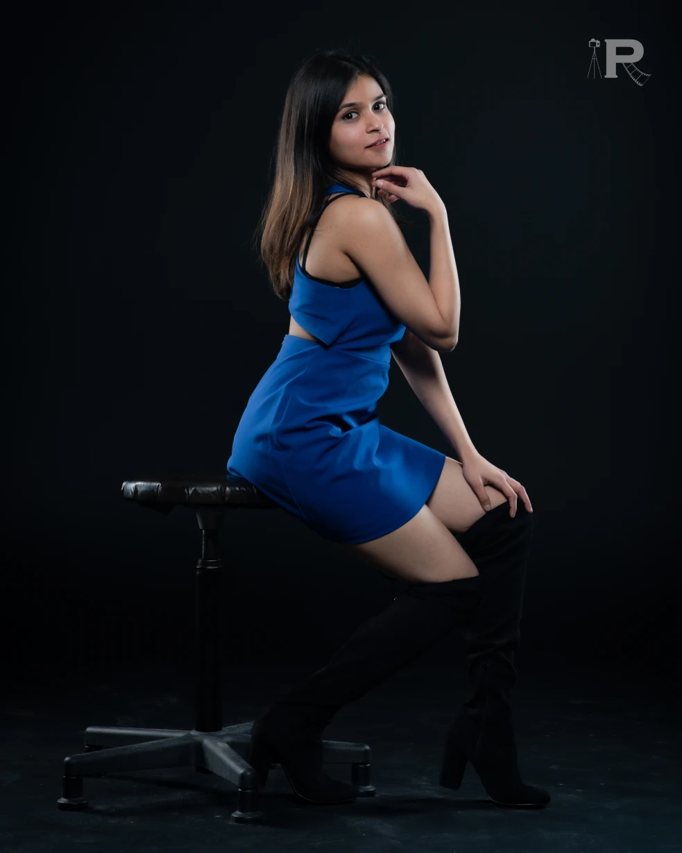 PORTRAIT AND MODEL