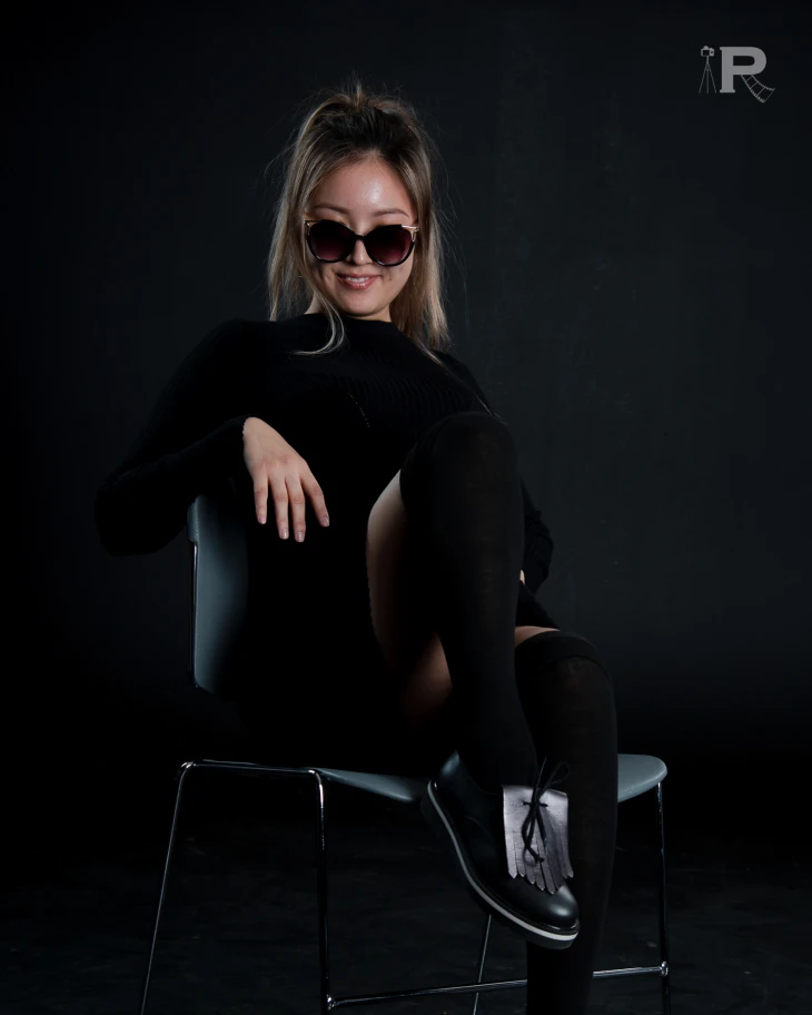 PORTRAIT AND MODEL