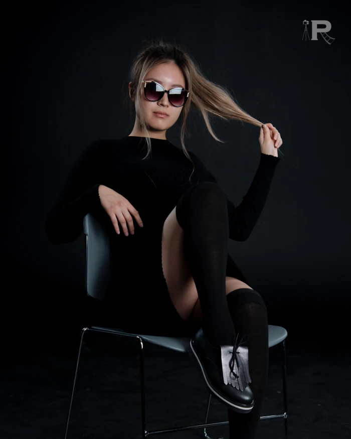PORTRAIT AND MODEL