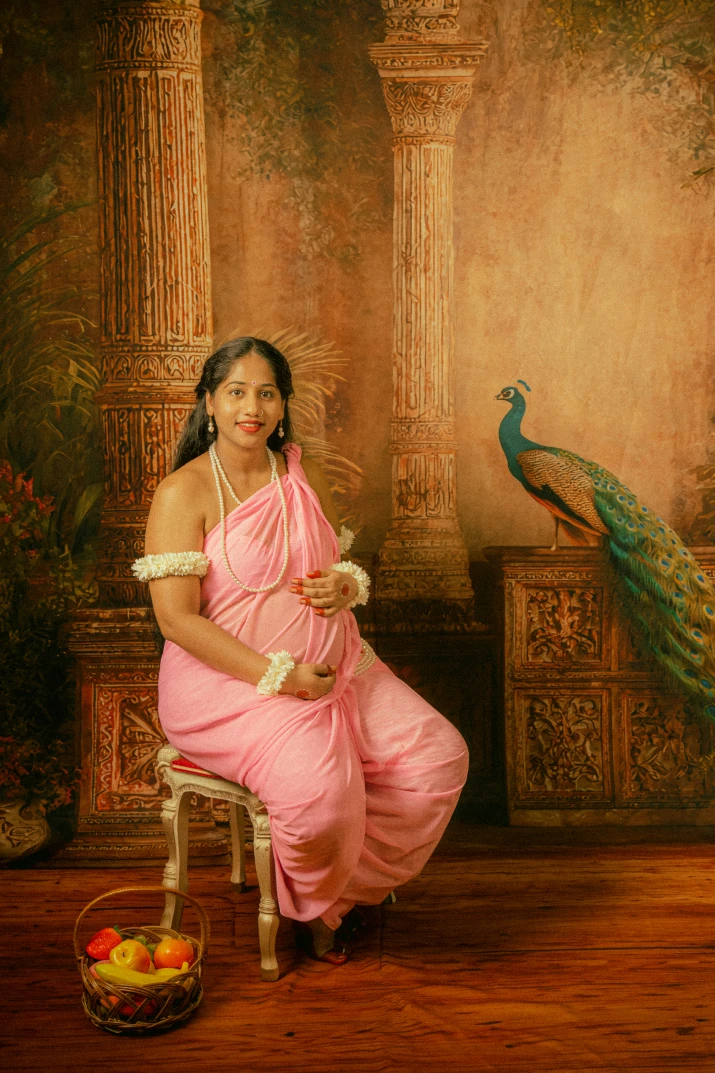 PORTRAIT AND MODEL