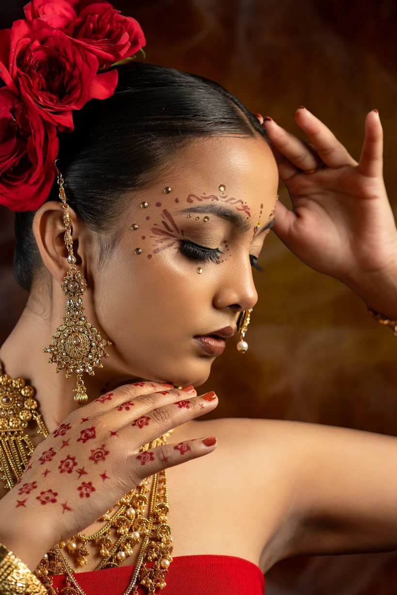 PORTRAIT AND MODEL