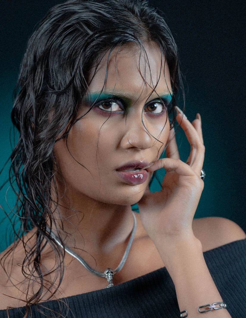 PORTRAIT AND MODEL
