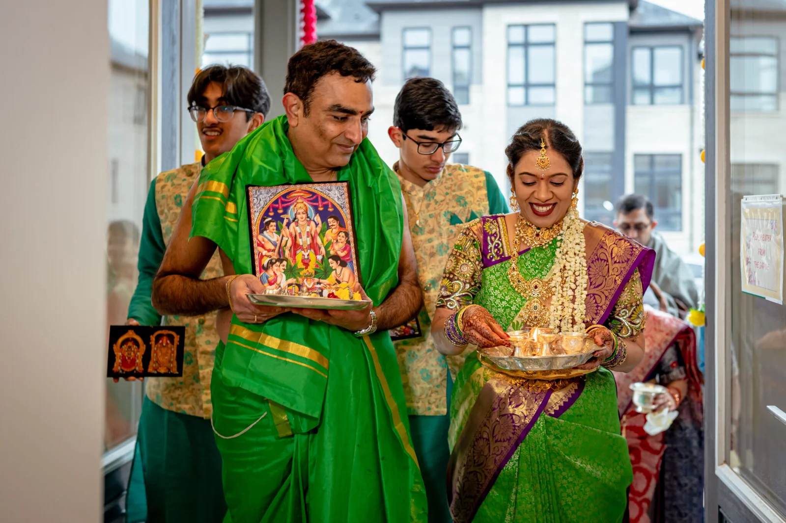 WEDDINGS AND EVENTS
