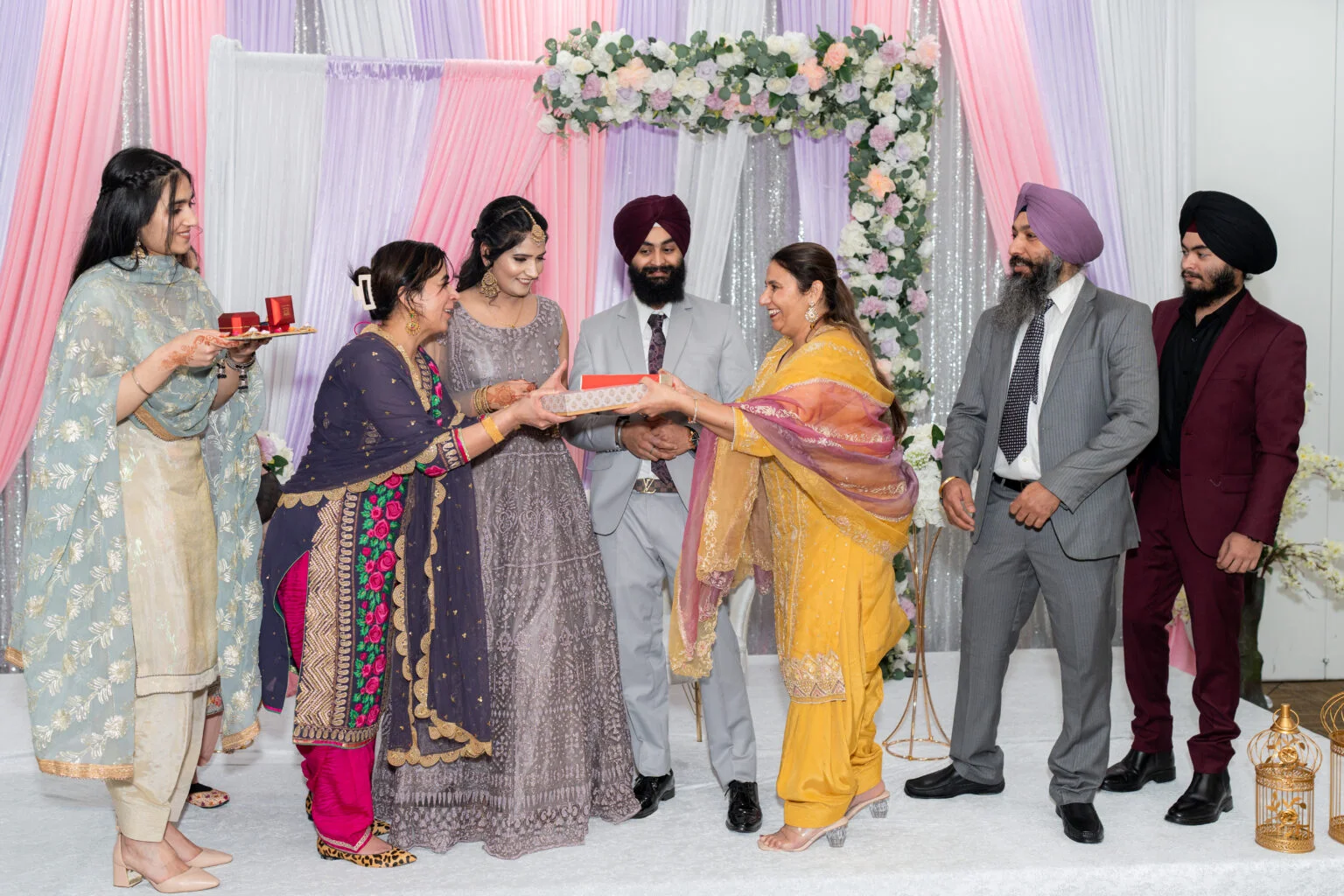 WEDDINGS AND EVENTS